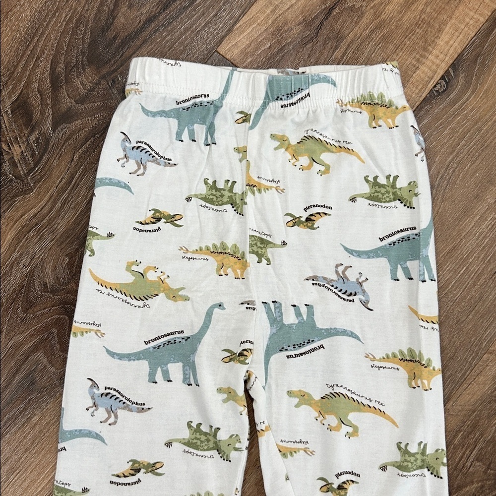 Milkberry Dinosaur Pajamas Size 4T - Picture 7 of 12